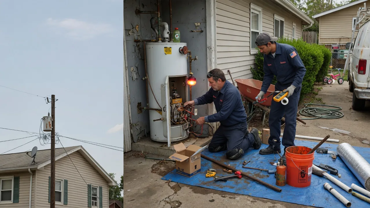 Leak Detection in Webb City, MO near me